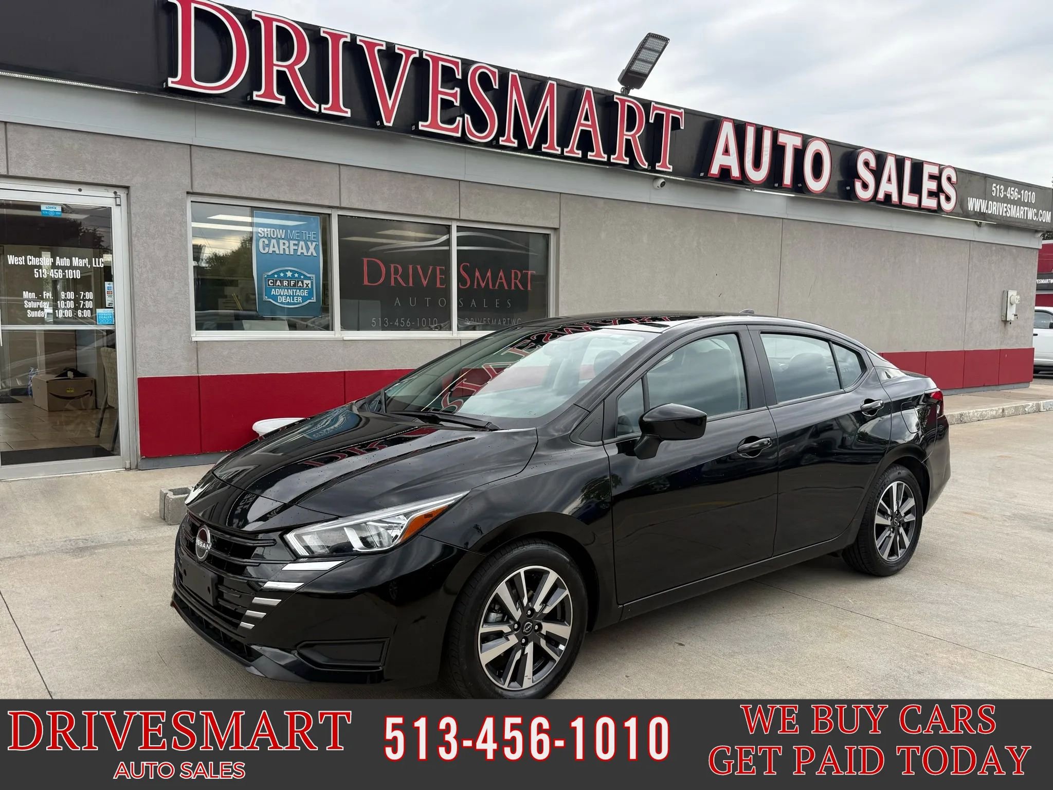 Used 2023 Nissan Versa SV