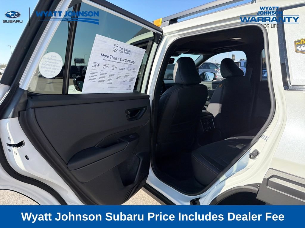 New 2026 Subaru Outback Wilderness w/ Wilderness Plus Package AWD/4WD image 27