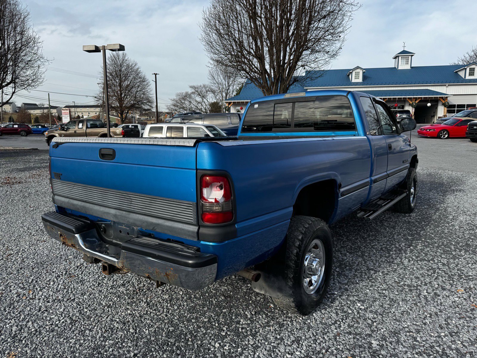 Used 1999 Dodge Ram 2500 Truck 4x4 Quad Cab image 6