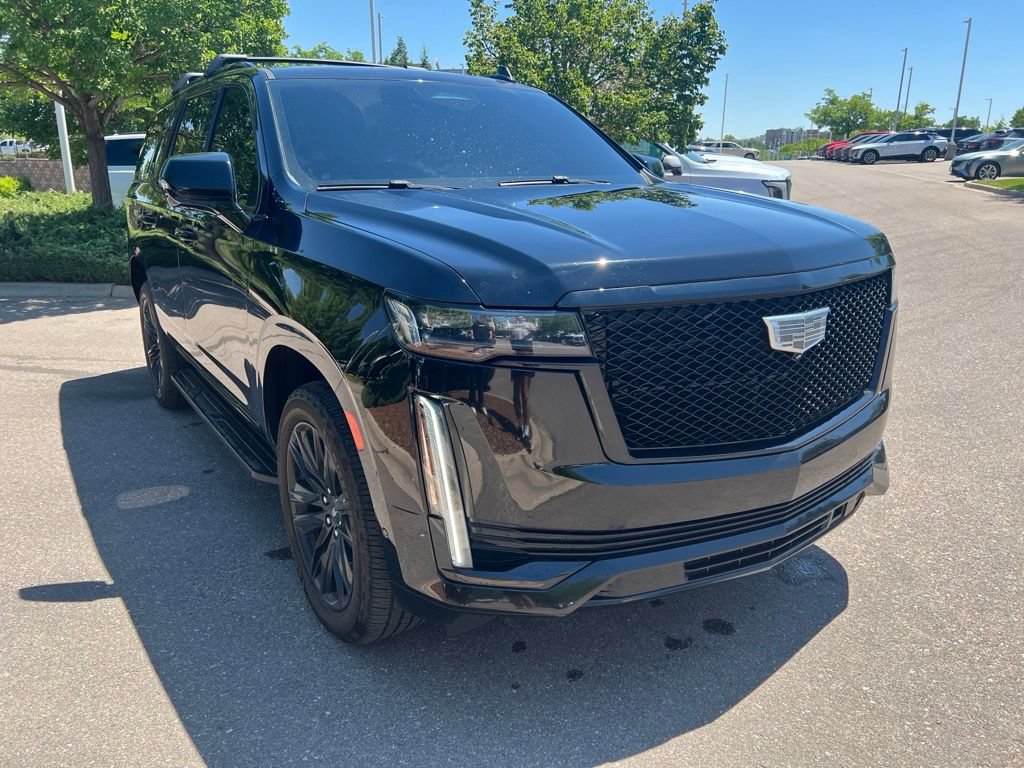 Used 2021 Cadillac Escalade Sport w/ LPO, Illumination Package AWD/4WD image 7