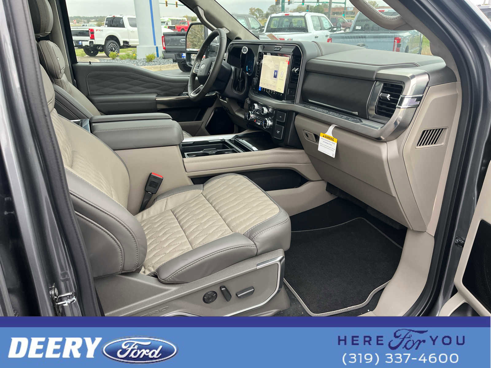New 2026 Ford F250 Platinum image 17