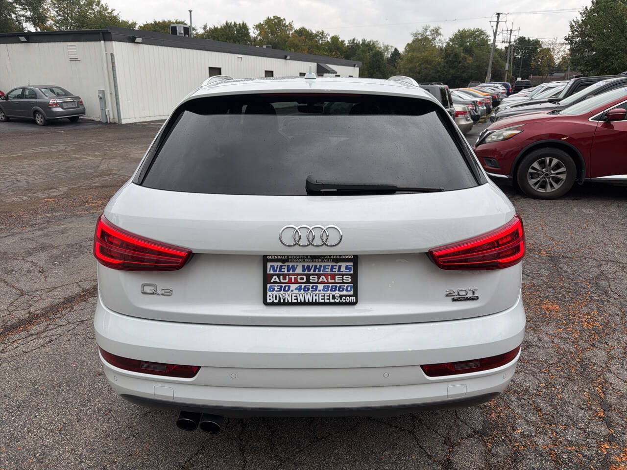 Used 2018 Audi Q3 2.0T Premium AWD/4WD image 5