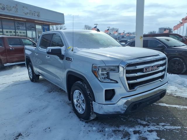 Used 2020 GMC Sierra 1500 SLE w/ SLE Value Package AWD/4WD image 3
