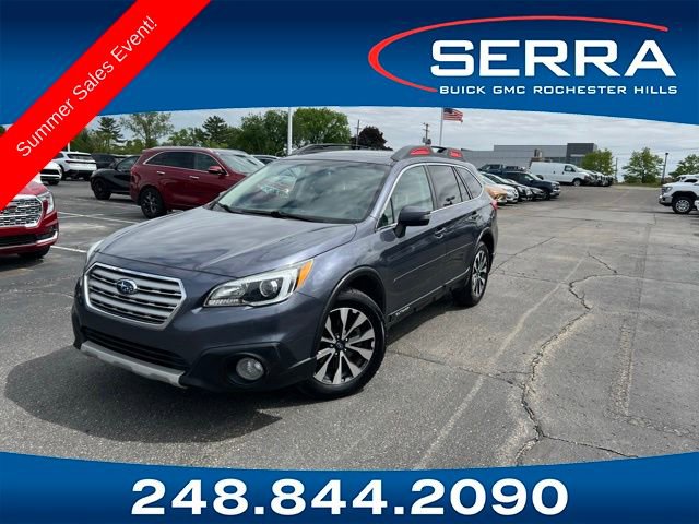 Used 2016 Subaru Outback 2.5i Limited