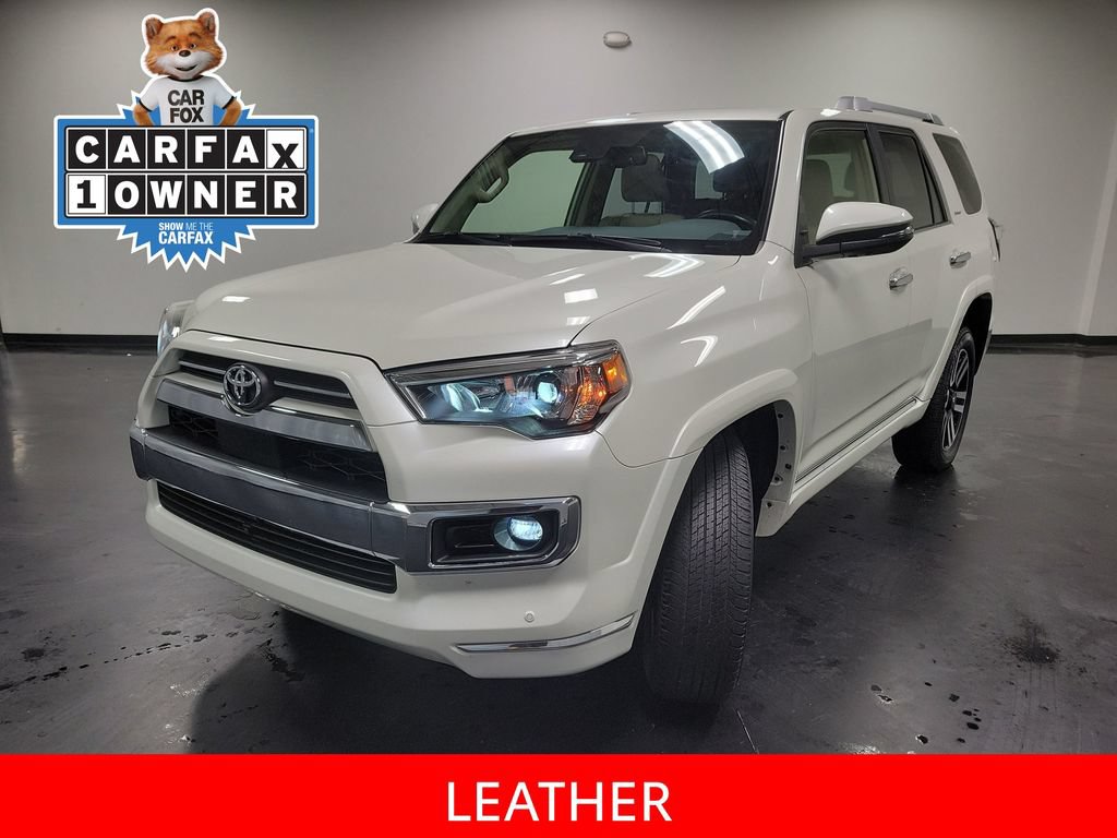 Used 2023 Toyota 4Runner Limited AWD/4WD image 4
