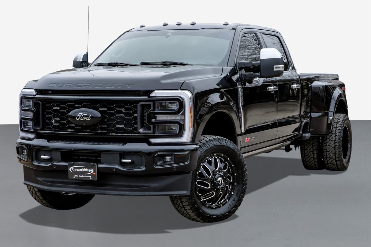 Used 2024 Ford F350 Limited w/ FX4 Off-Road Package image 4