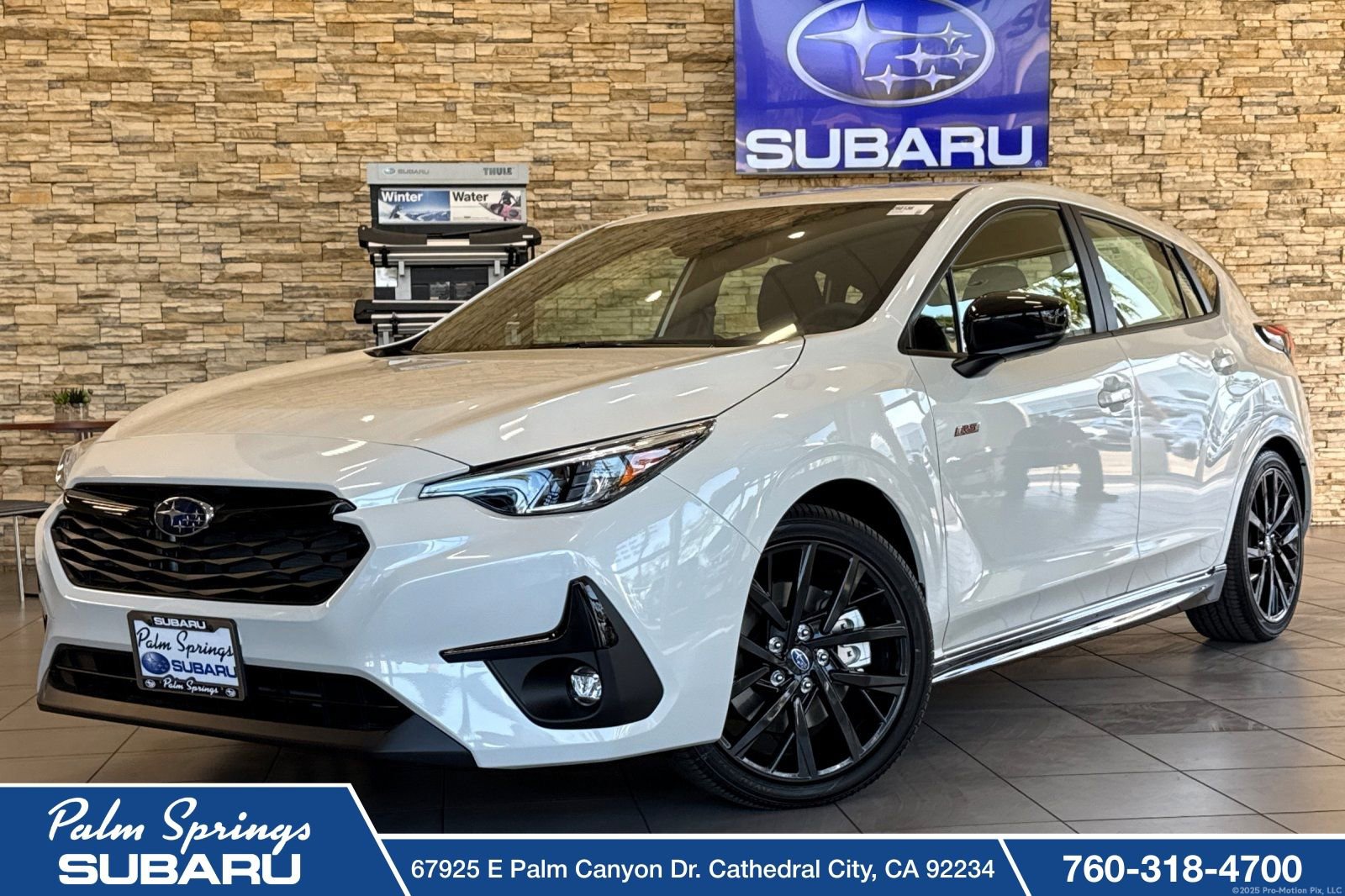 New 2026 Subaru Impreza RS