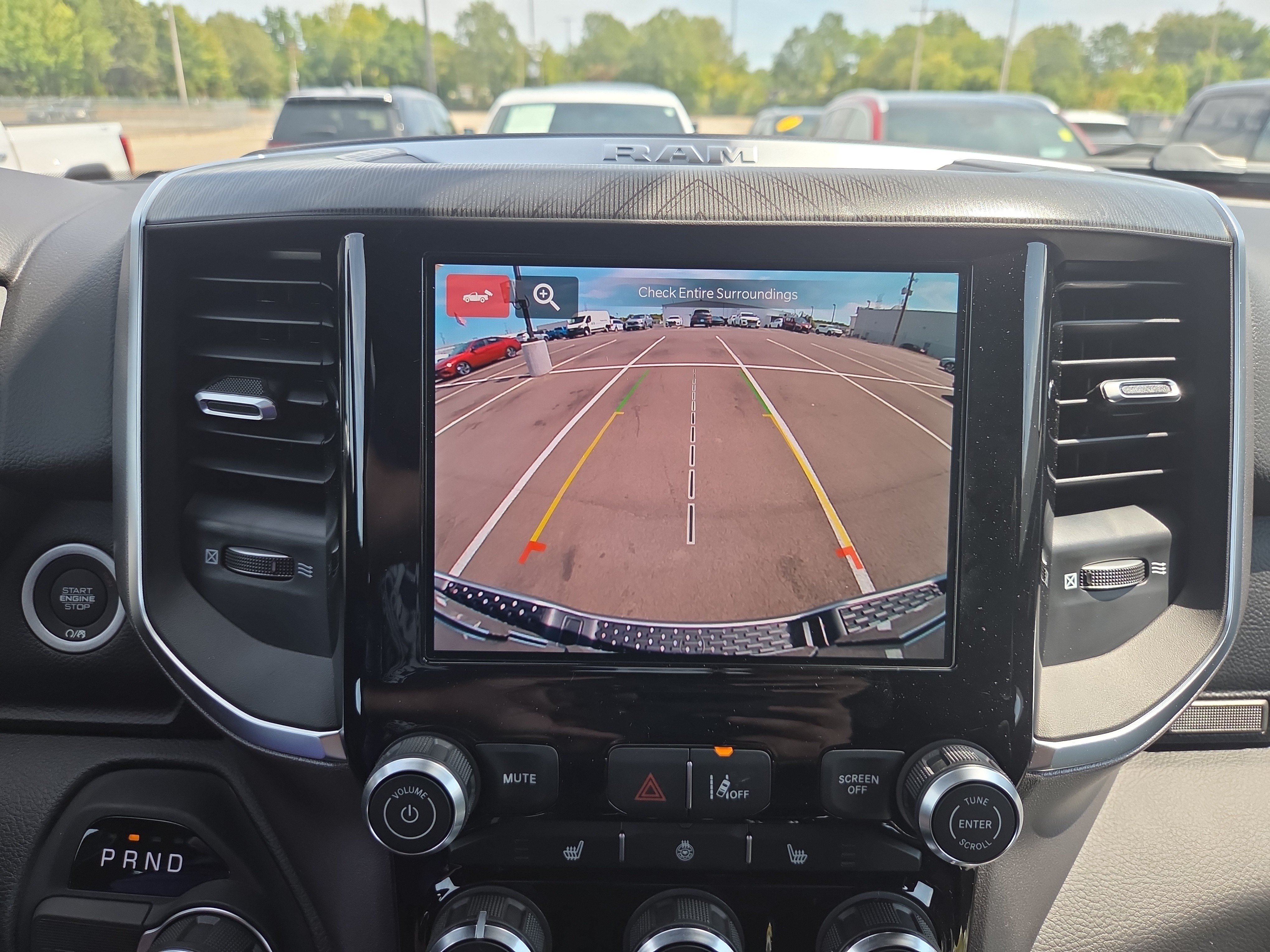 New 2025 RAM 1500 Big Horn RWD image 11