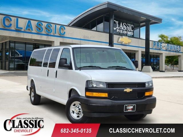 Used 2025 Chevrolet Express 3500 LS