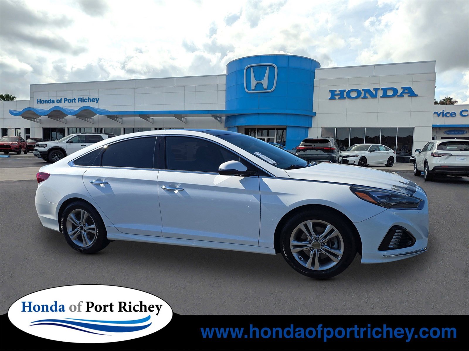 Used 2018 Hyundai Sonata Limited w/ Ultimate Package 07