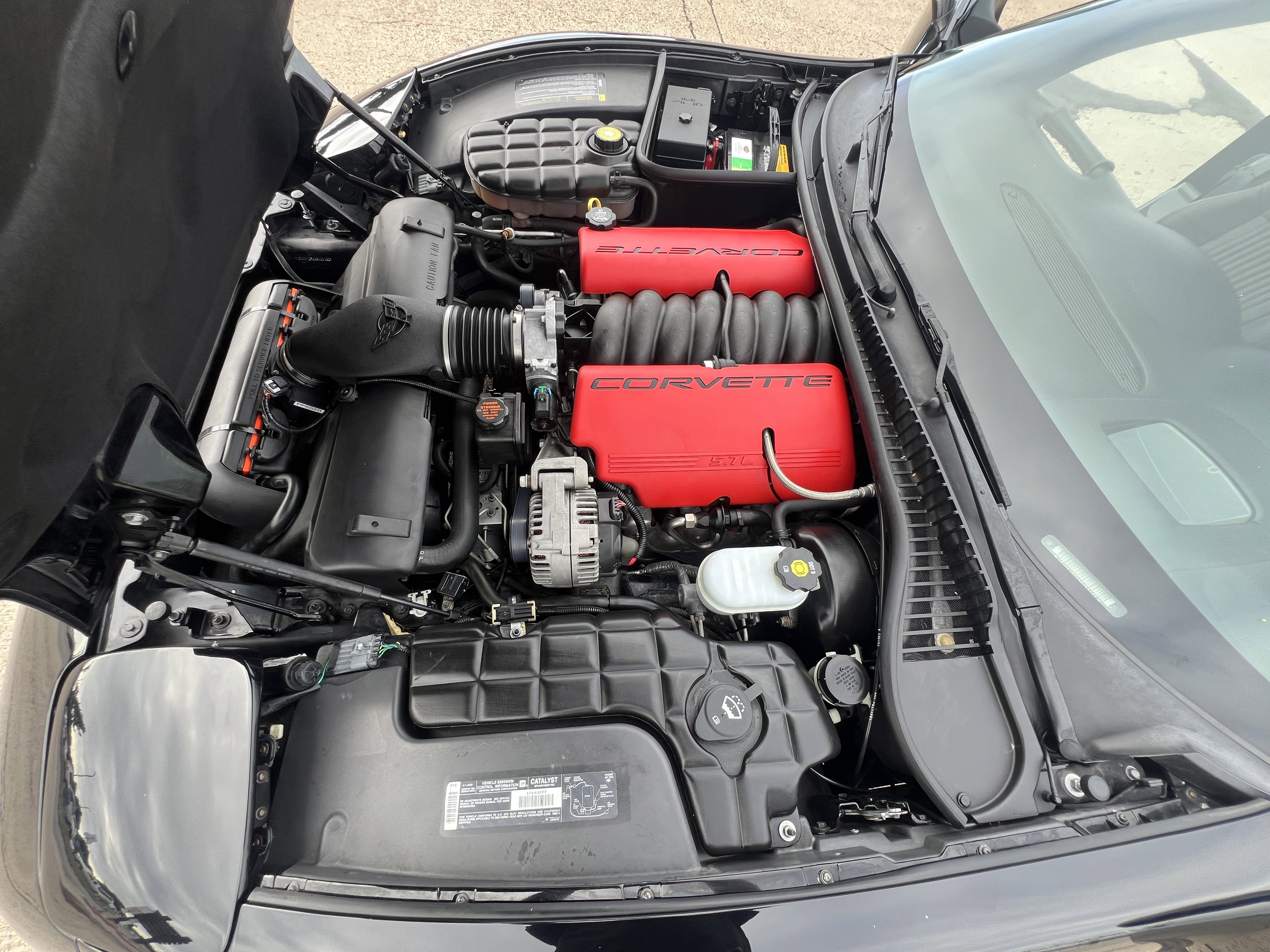 Used 2003 Chevrolet Corvette Z06 w/ Memory Package, 3 Drivers RWD image 51