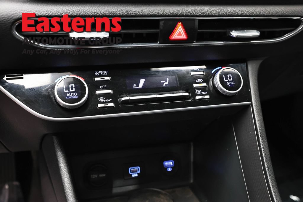 Used 2023 Hyundai Sonata Blue FWD image 20