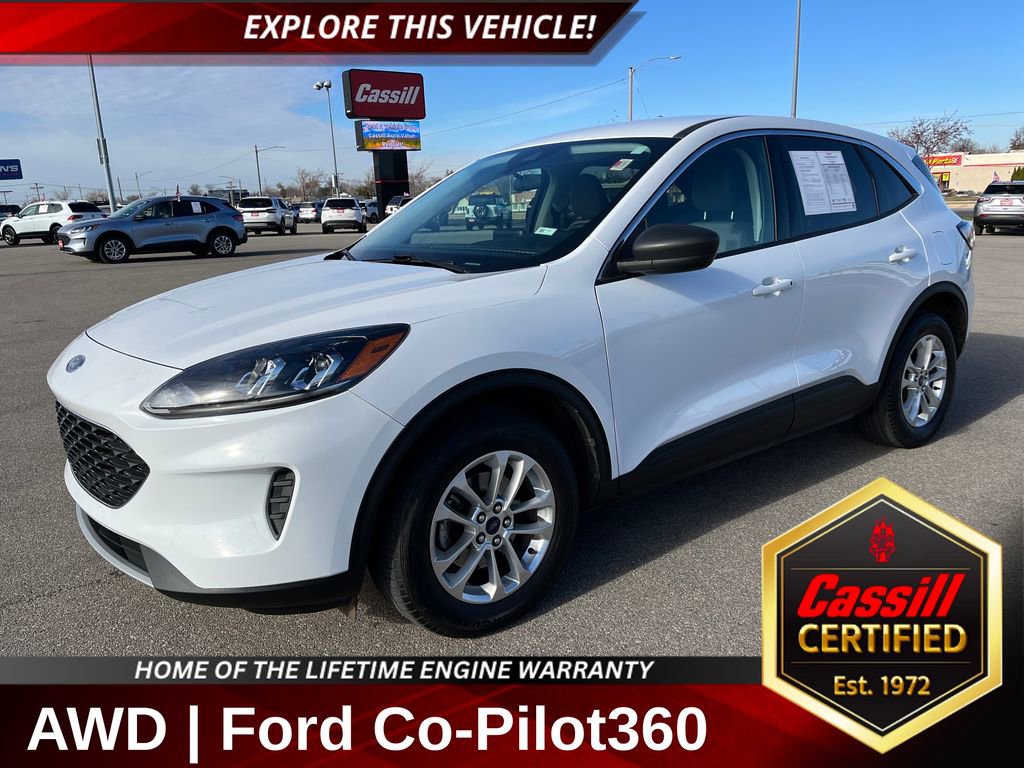 Used 2022 Ford Escape SE