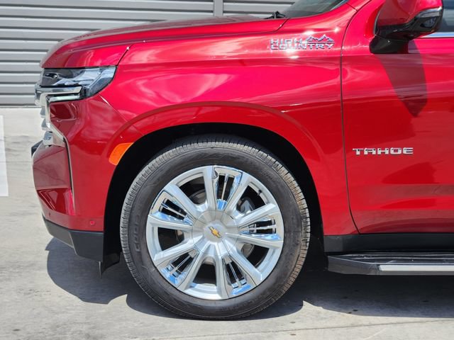 Used 2023 Chevrolet Tahoe High Country w/ Advanced Technology Package AWD/4WD image 9