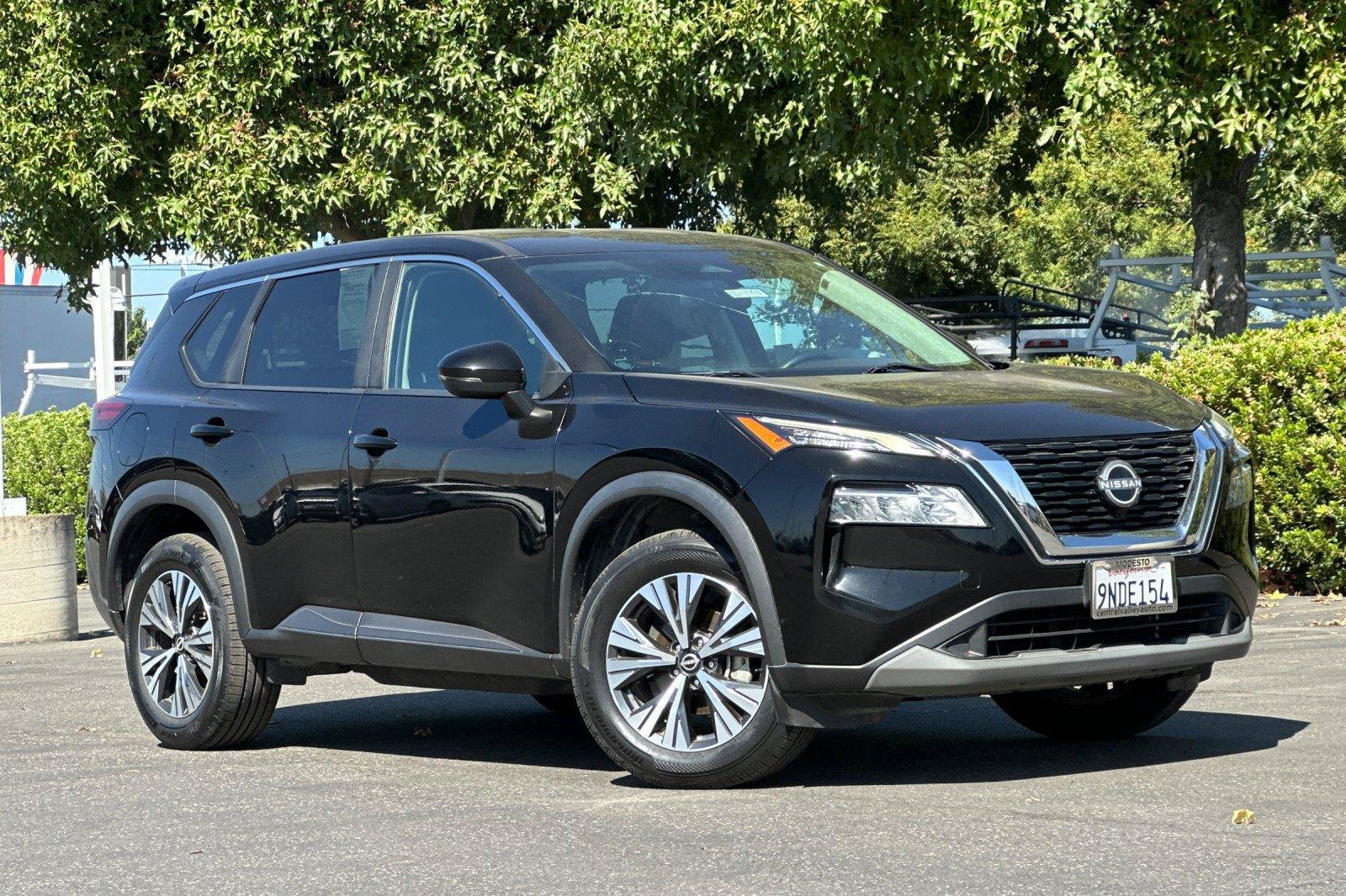 Used 2022 Nissan Rogue SV