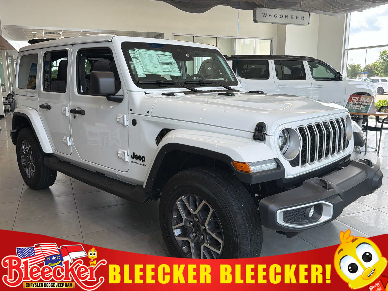 New 2026 Jeep Wrangler Unlimited Sahara