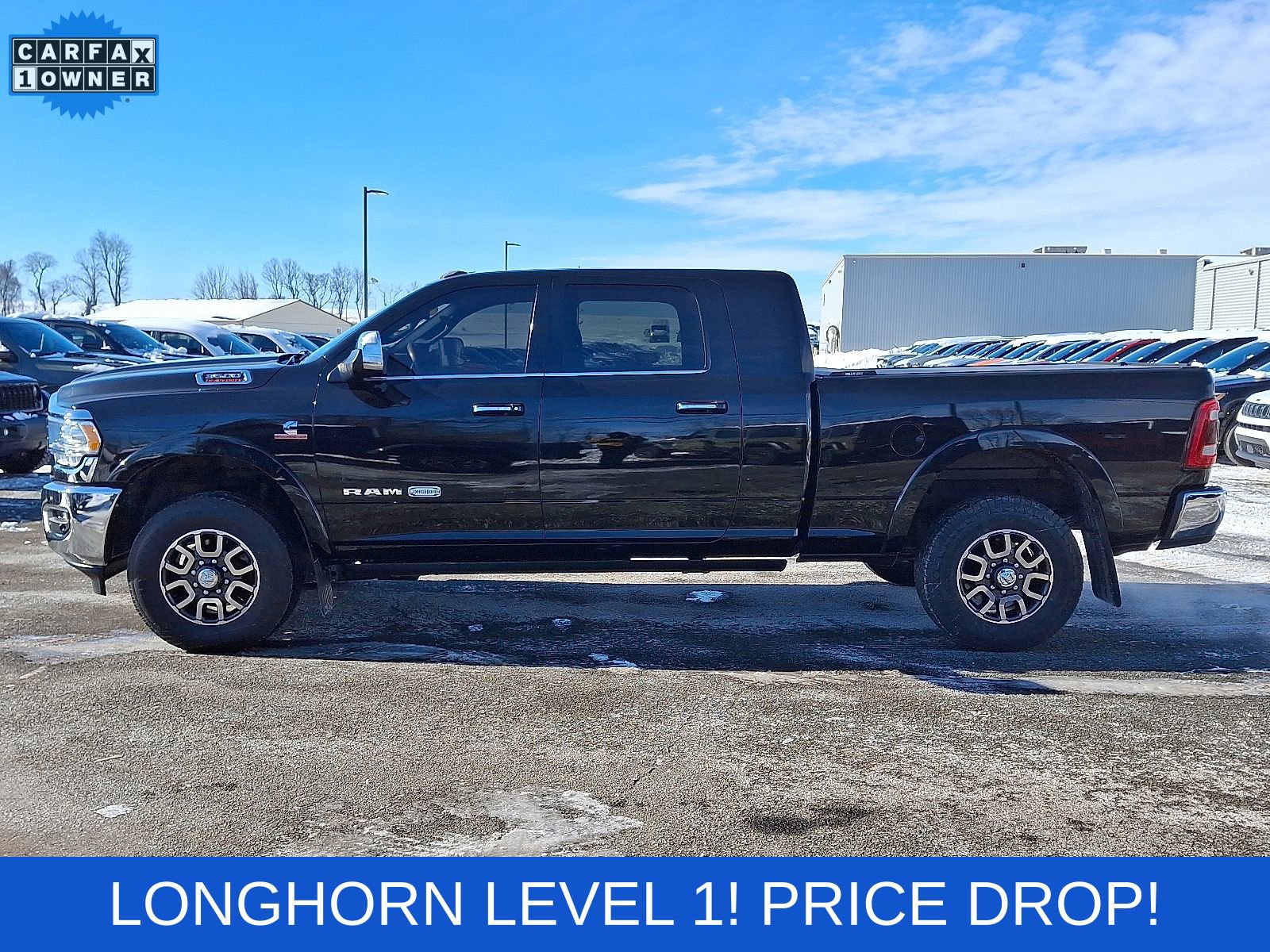 Used 2022 RAM 3500 Limited image 4