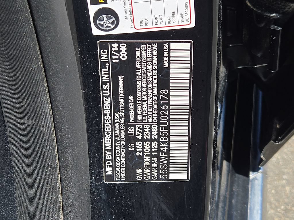 Used 2015 Mercedes-Benz C 300 4MATIC Sedan w/ Multimedia Package image 26