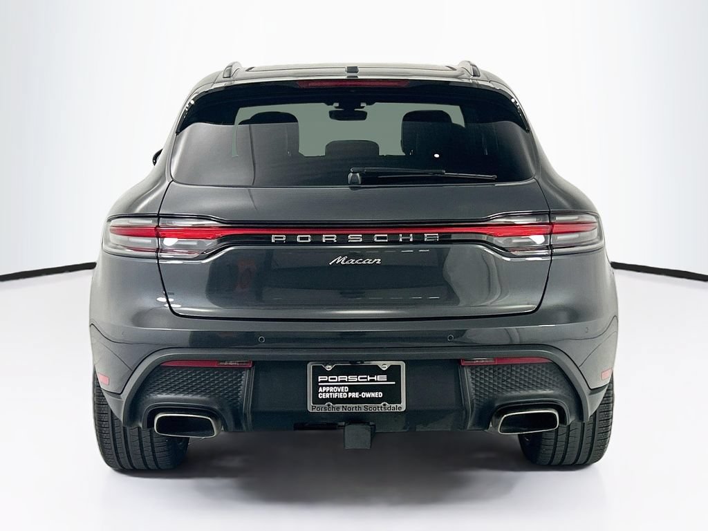 Certified 2025 Porsche Macan AWD/4WD image 6