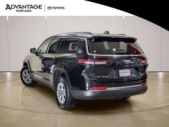 Used 2023 Jeep Grand Cherokee L Limited AWD/4WD image 5