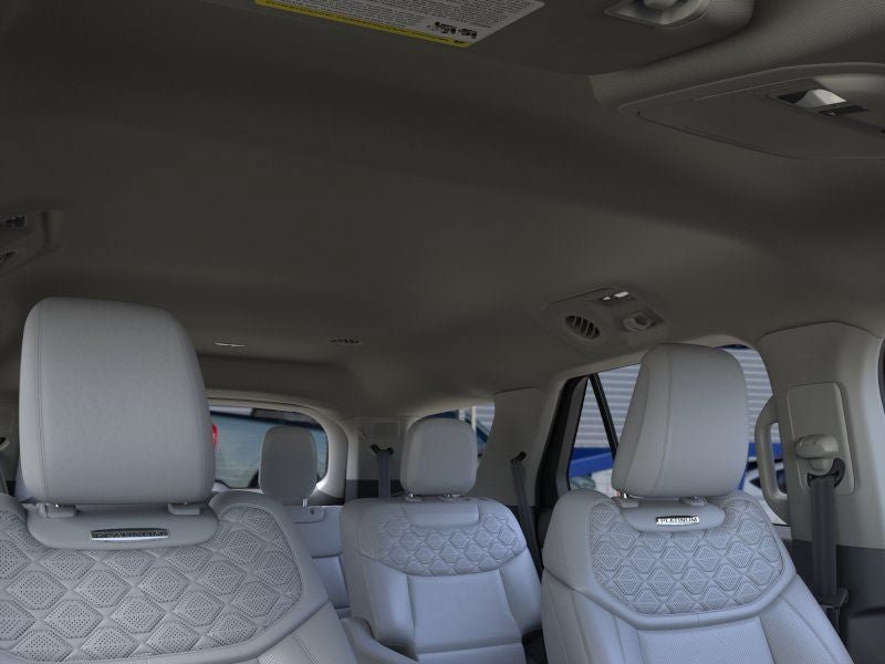 New 2026 Ford Explorer Platinum w/ LUX Leather Package AWD/4WD image 22