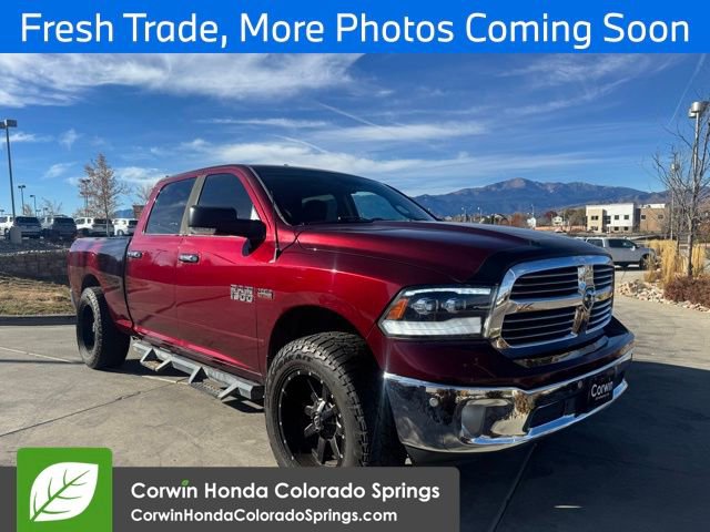 Used 2017 RAM 1500 Big Horn