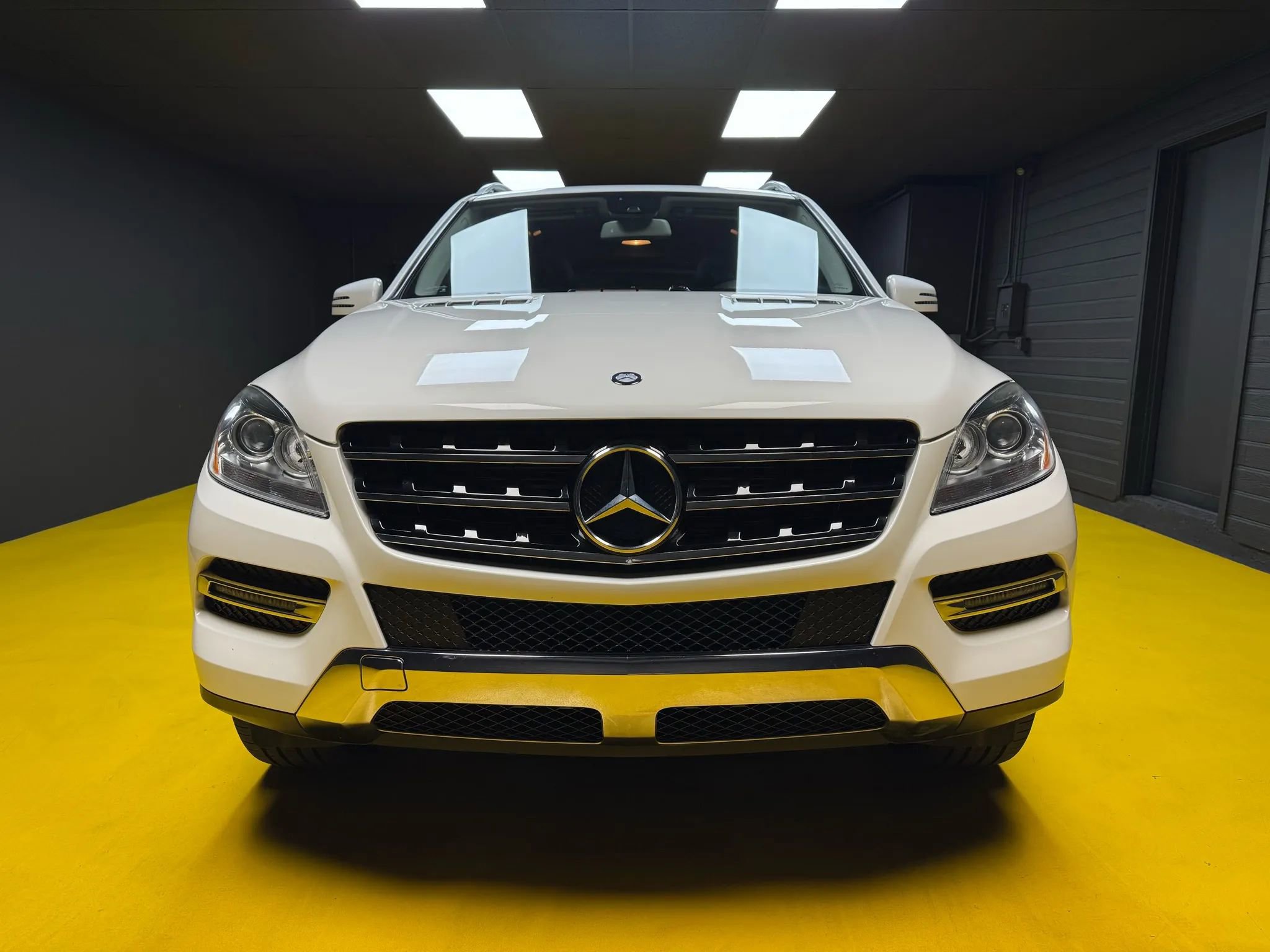 Used 2015 Mercedes-Benz ML 350 4MATIC w/ Premium 1 Package image 3