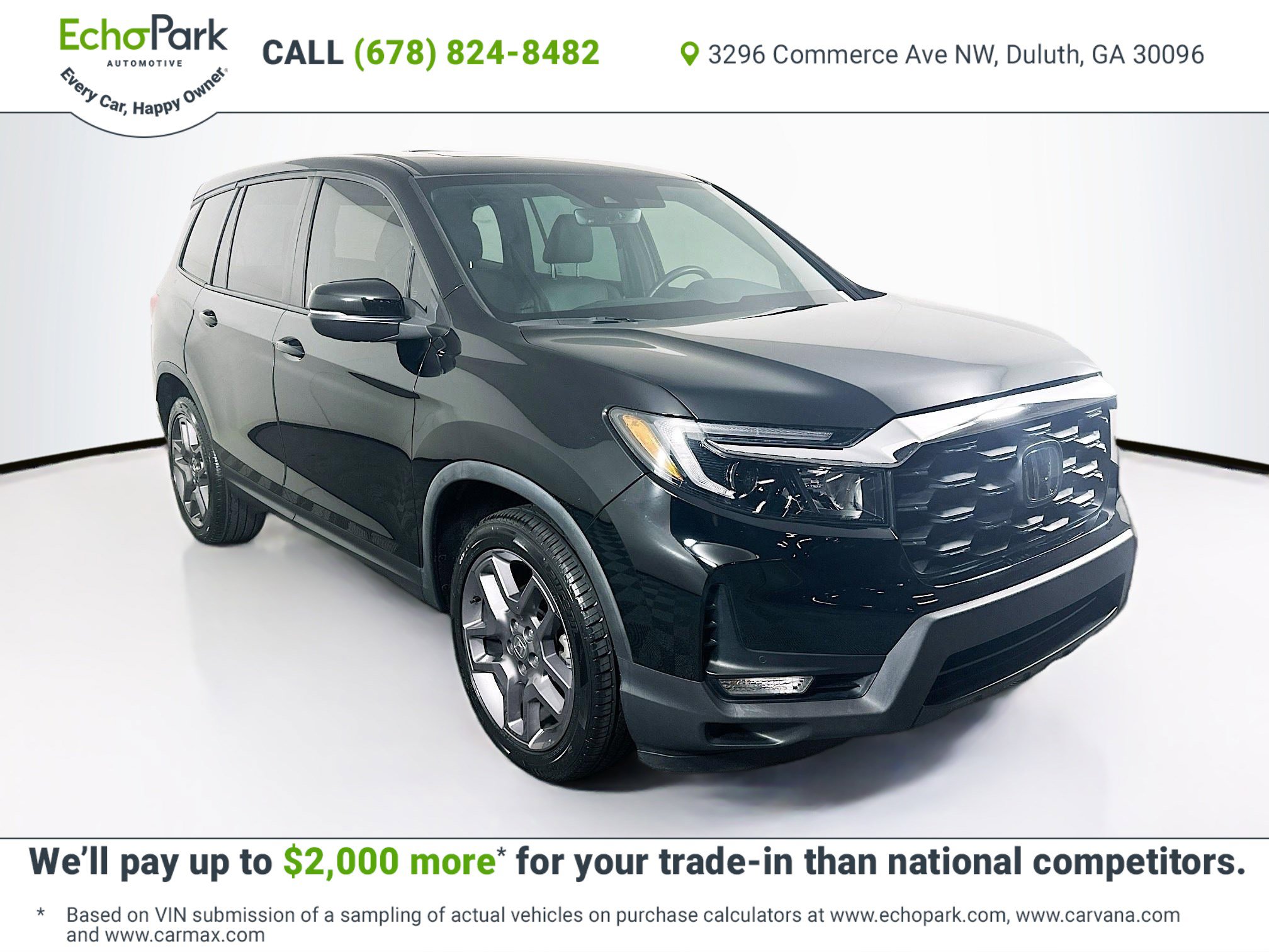Used 2022 Honda Passport EX-L