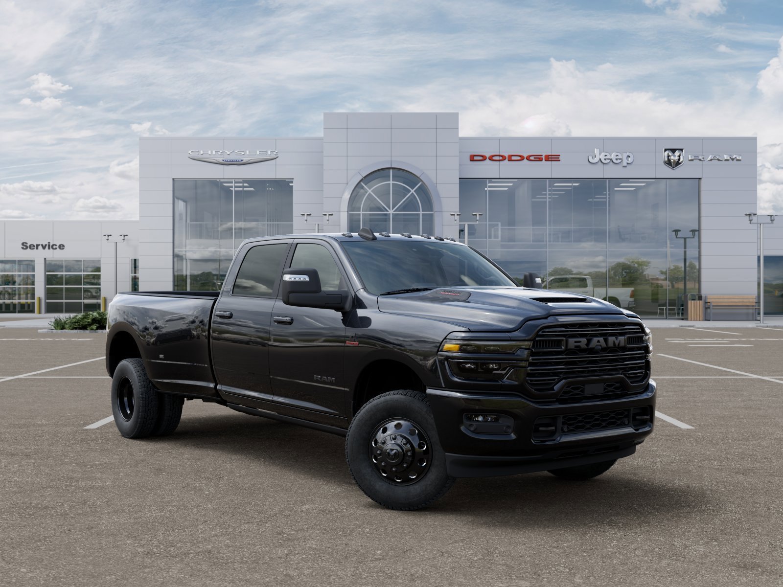 New 2026 RAM 3500 Laramie AWD/4WD image 11