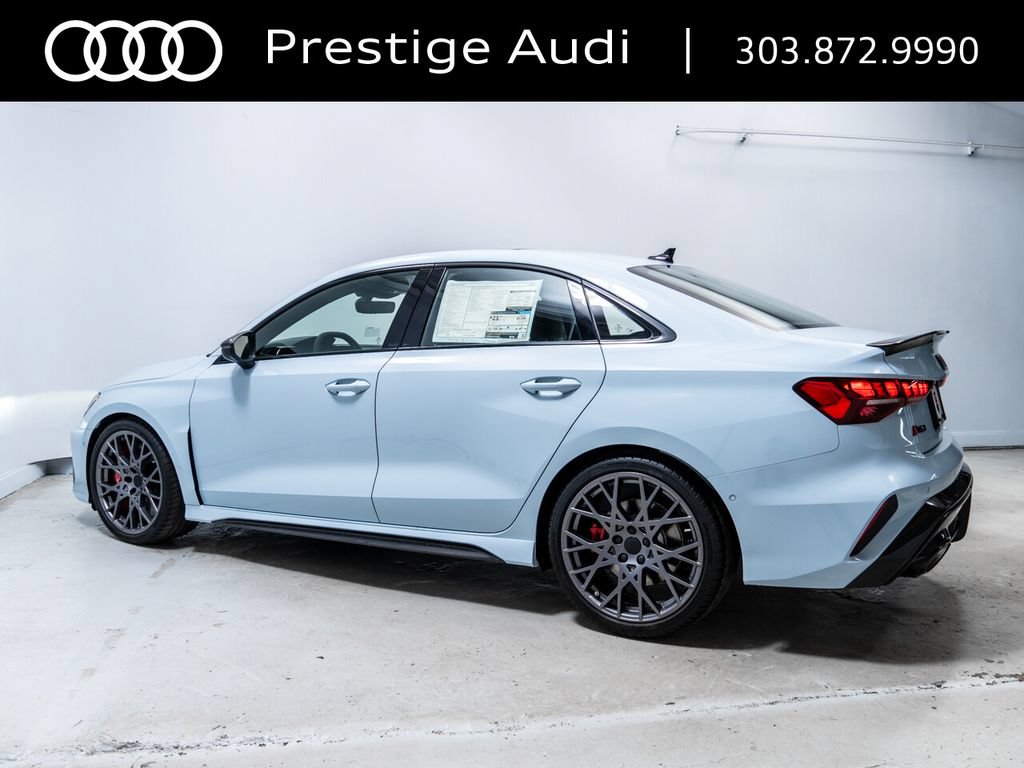 New 2026 Audi RS 3 AWD/4WD image 2