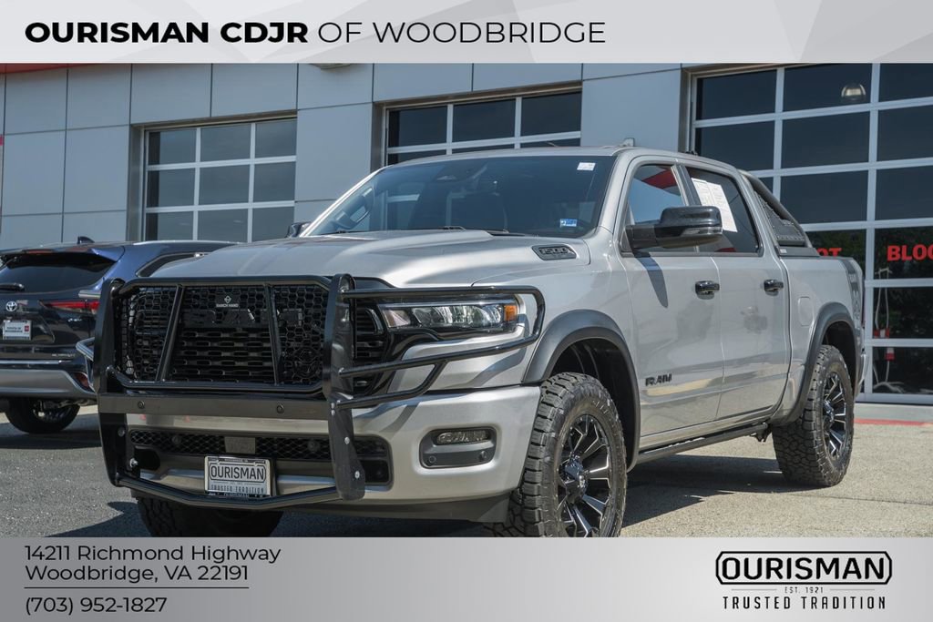 Certified 2025 RAM 1500 Big Horn AWD/4WD image 3