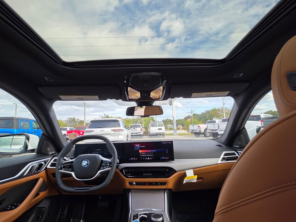Used 2025 BMW i4 eDrive40 w/ Premium Package image 19