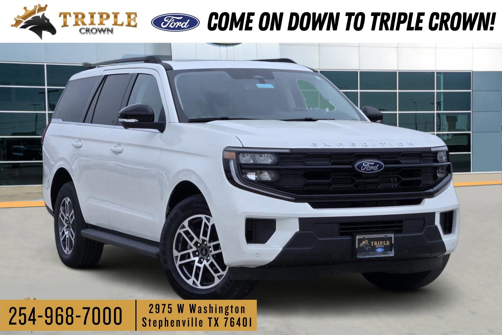 New 2026 Ford Expedition Active