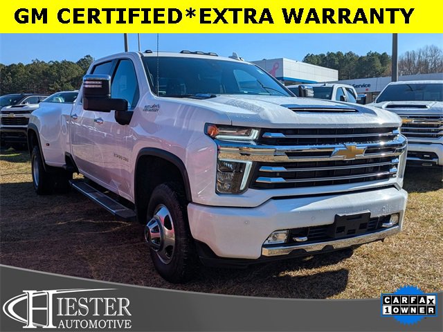 Certified 2022 Chevrolet Silverado 3500 High Country w/ Snow Plow Prep/Camper Package