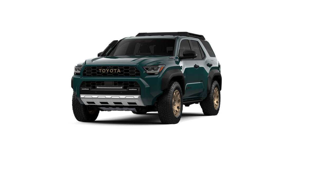 New 2026 Toyota 4Runner Trailhunter AWD/4WD image 18