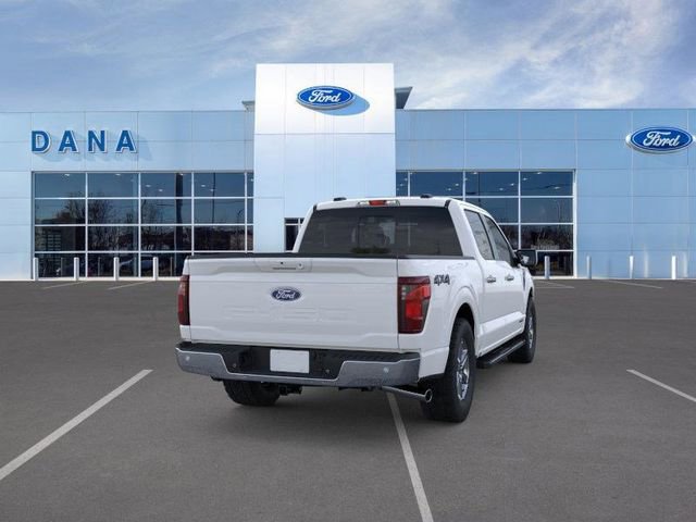 New 2025 Ford F150 XLT w/ Equipment Group 302A MID image 8