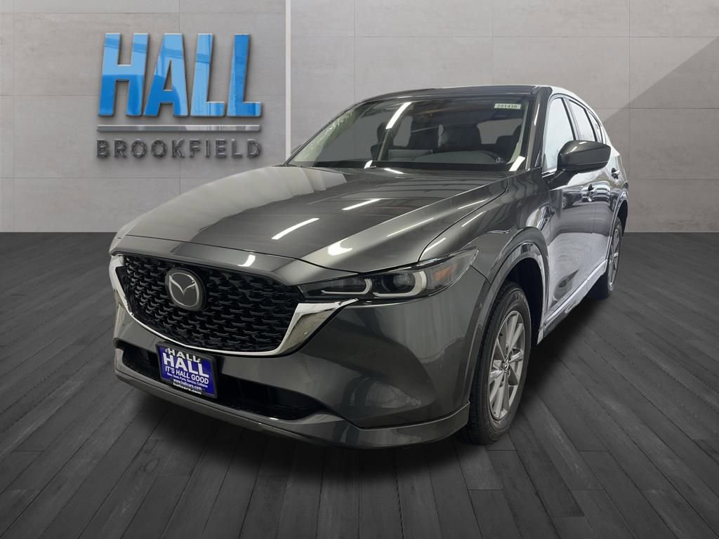 New 2025 MAZDA CX-5 AWD 2.5 S w/ Select Package