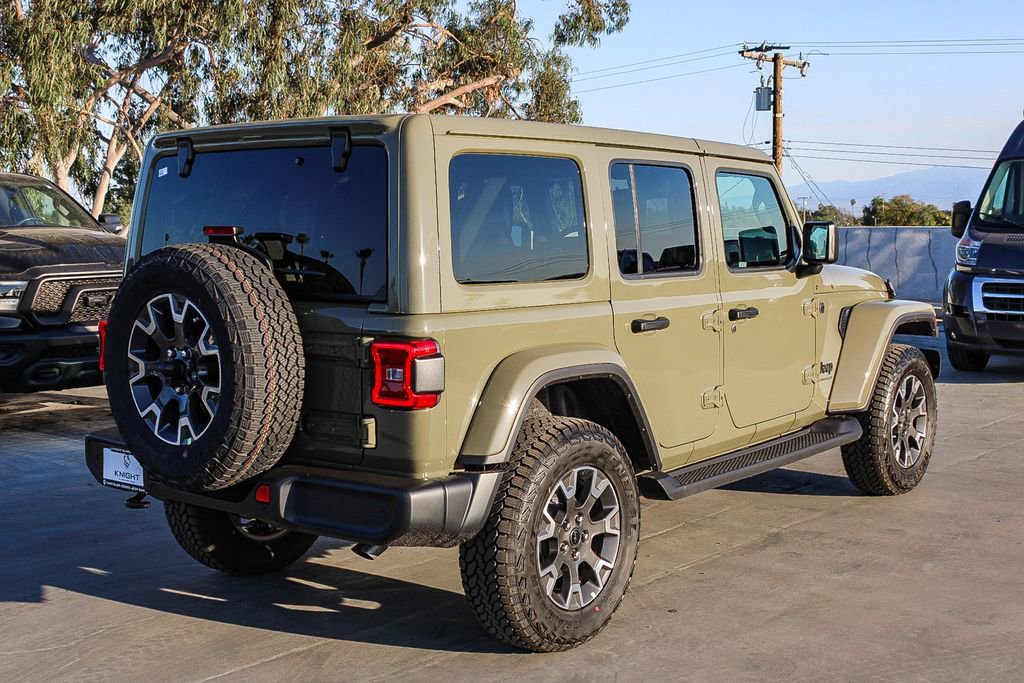 New 2026 Jeep Wrangler Sahara image 8