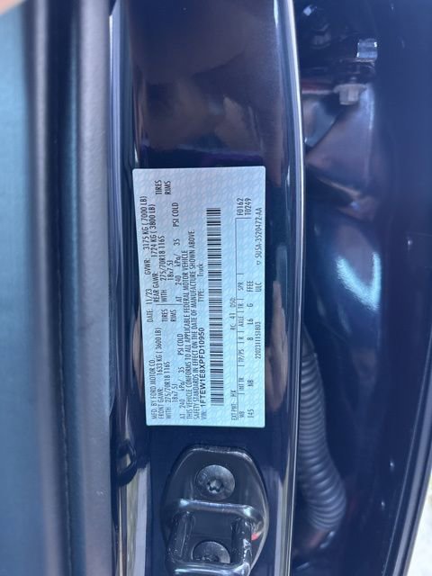 Certified 2023 Ford F150 Tremor w/ Equipment Group 402A High image 17