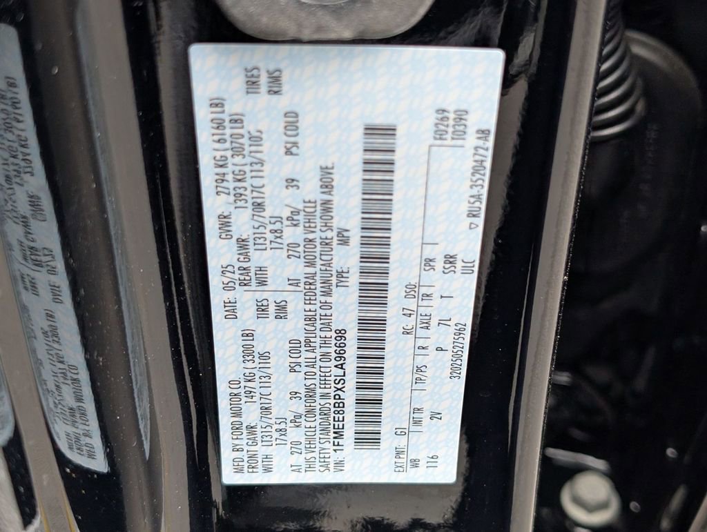 New 2025 Ford Bronco Outer Banks w/ Sasquatch Package image 51