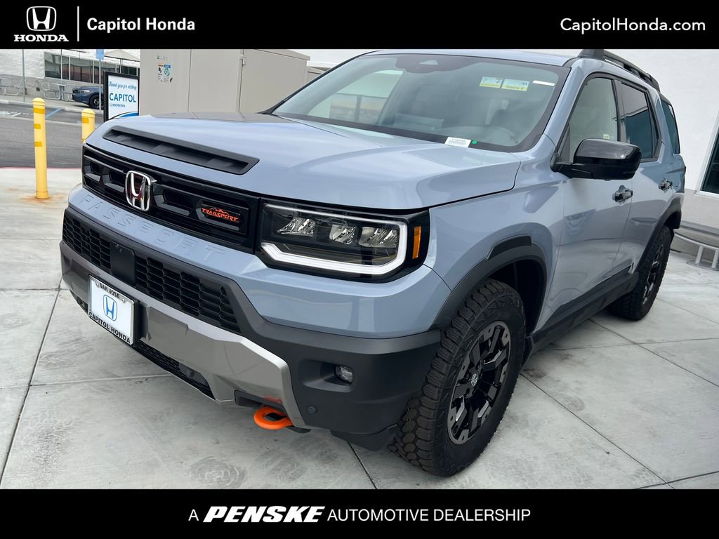 New 2026 Honda Passport TrailSport Elite