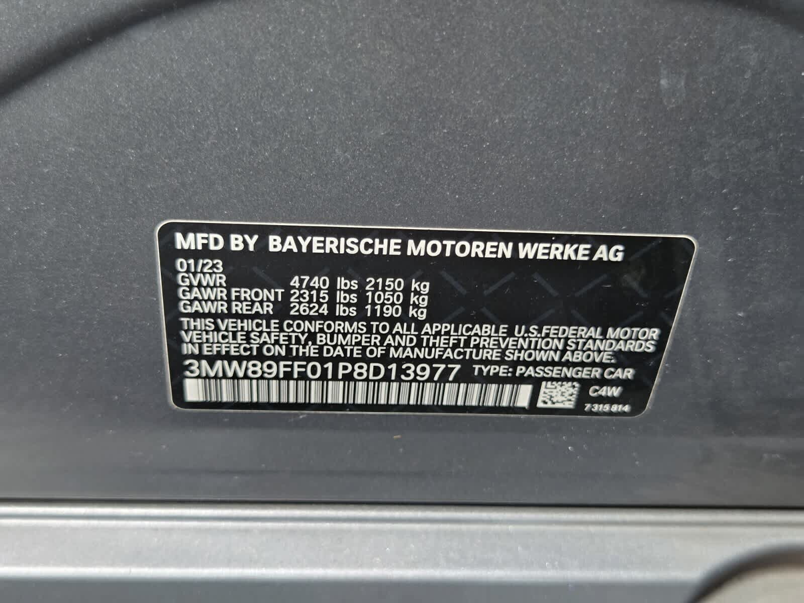 Certified 2023 BMW 330i xDrive Sedan w/ Premium Package AWD/4WD image 21