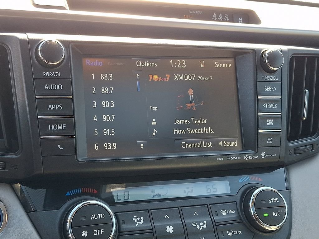 Used 2017 Toyota RAV4 Limited w/ All Weather Liner Package image 17