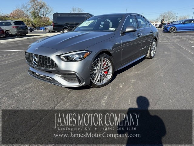 New 2026 Mercedes-Benz C 43 AMG 4MATIC Sedan video 1