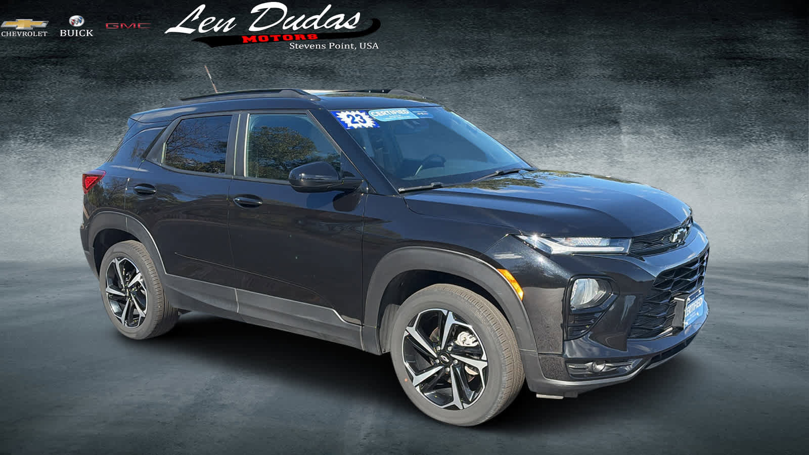 Certified 2023 Chevrolet TrailBlazer RS w/ Sun and Liftgate Package video 1