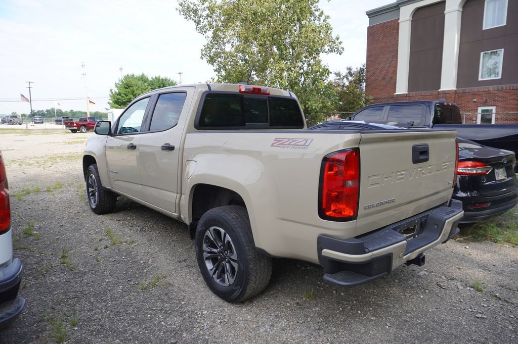 Used 2022 Chevrolet Colorado Z71 AWD/4WD image 5