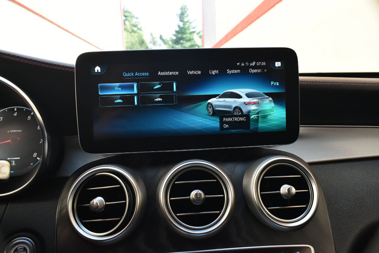 Used 2023 Mercedes-Benz GLC 43 AMG 4MATIC Coupe image 27