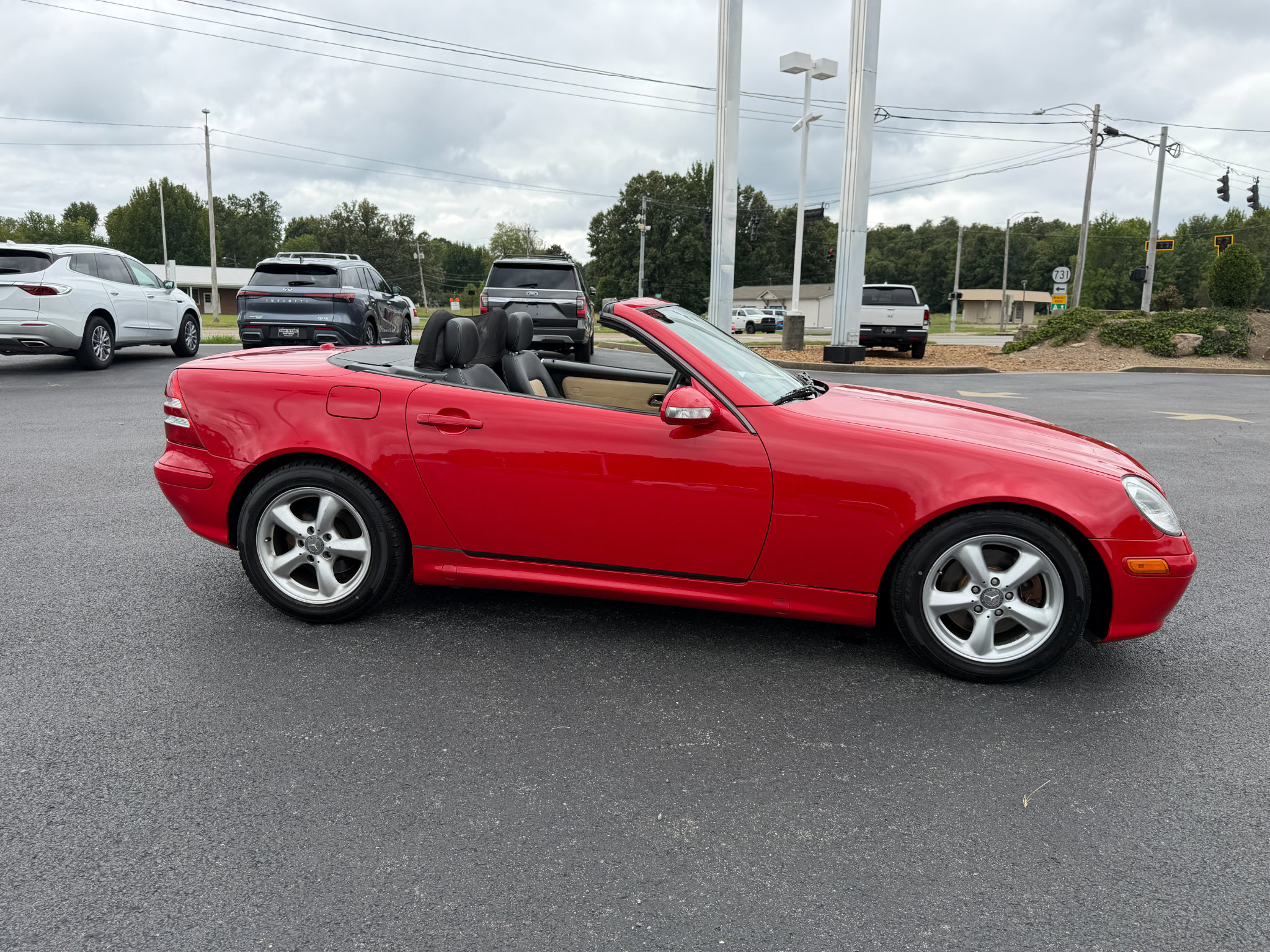 Used 2001 Mercedes-Benz SLK 320 image 12