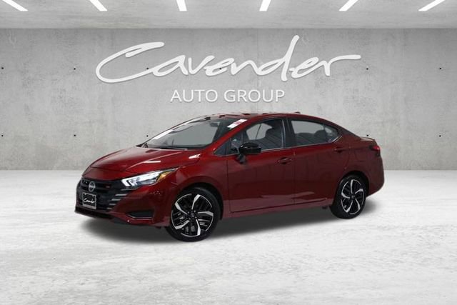 Certified 2025 Nissan Versa SR w/ Trunk Package image 1