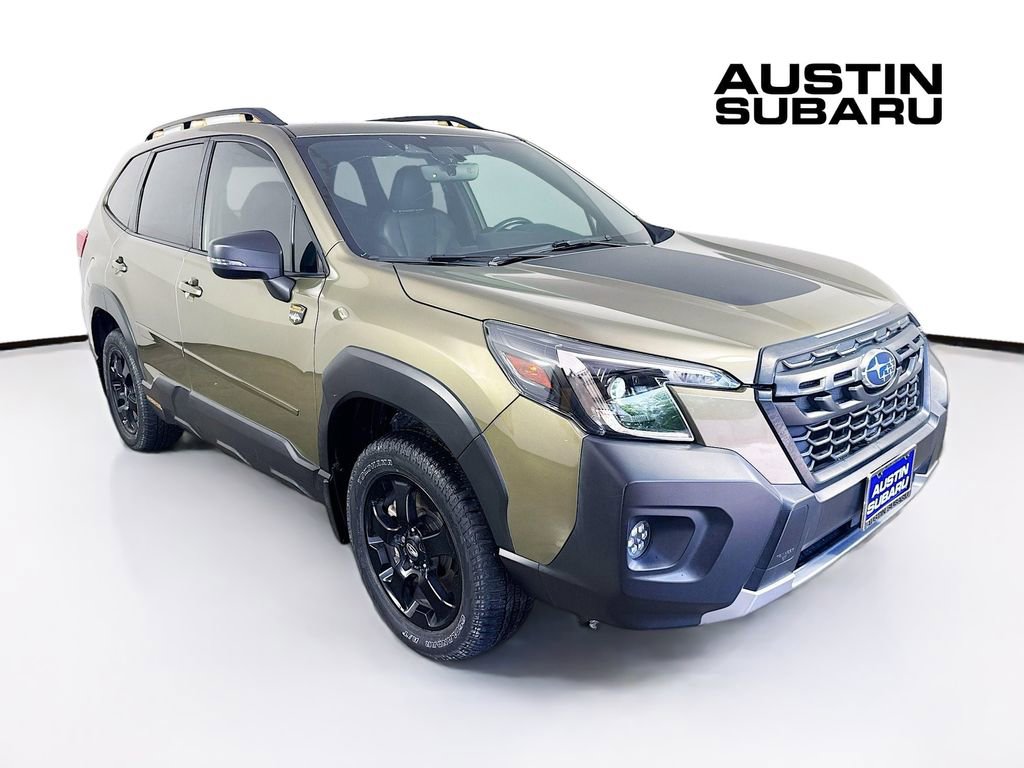 Used 2022 Subaru Forester Wilderness AWD/4WD image 1